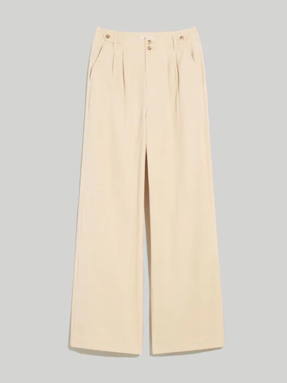 Madewell Harlow Wide Leg Pants